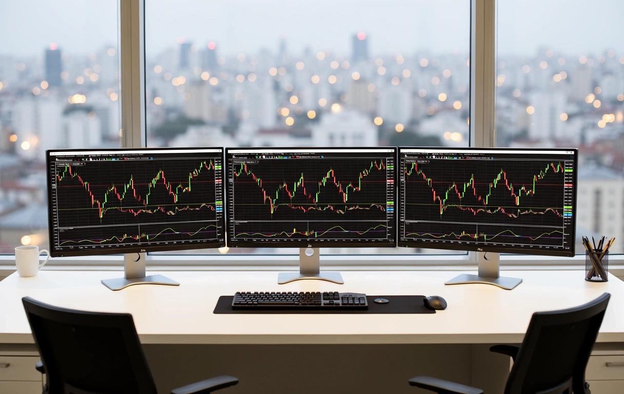 Estação de Trading Profissional
